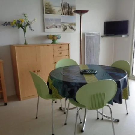 3* Face Avec Balcon, Cuisine équipée, Parking Privé, Proche Club Nautique - Fr-1-672-3 Appartement Merlimont