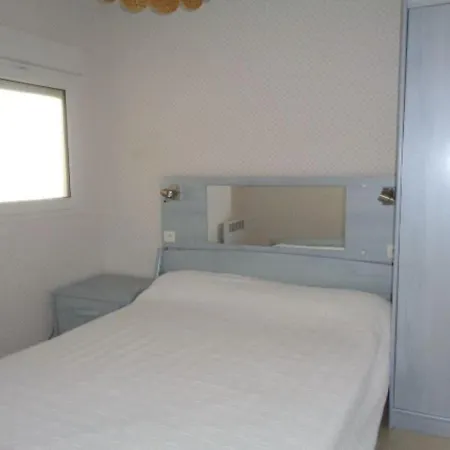 3* Face Avec Balcon, Cuisine équipée, Parking Privé, Proche Club Nautique - Fr-1-672-3 Appartement