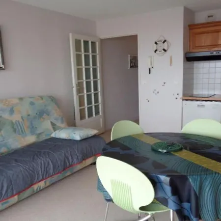 Appartement 3* Face Avec Balcon, Cuisine équipée, Parking Privé, Proche Club Nautique - Fr-1-672-3 *