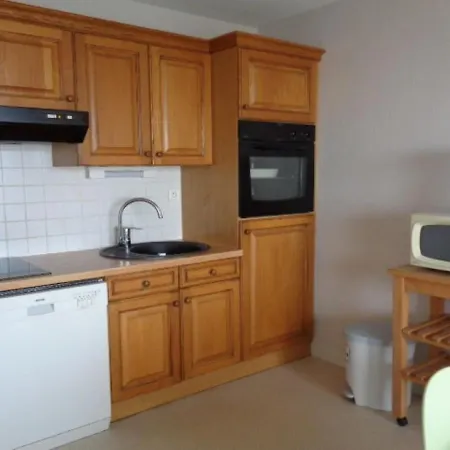 3* Face Avec Balcon, Cuisine équipée, Parking Privé, Proche Club Nautique - Fr-1-672-3 Merlimont